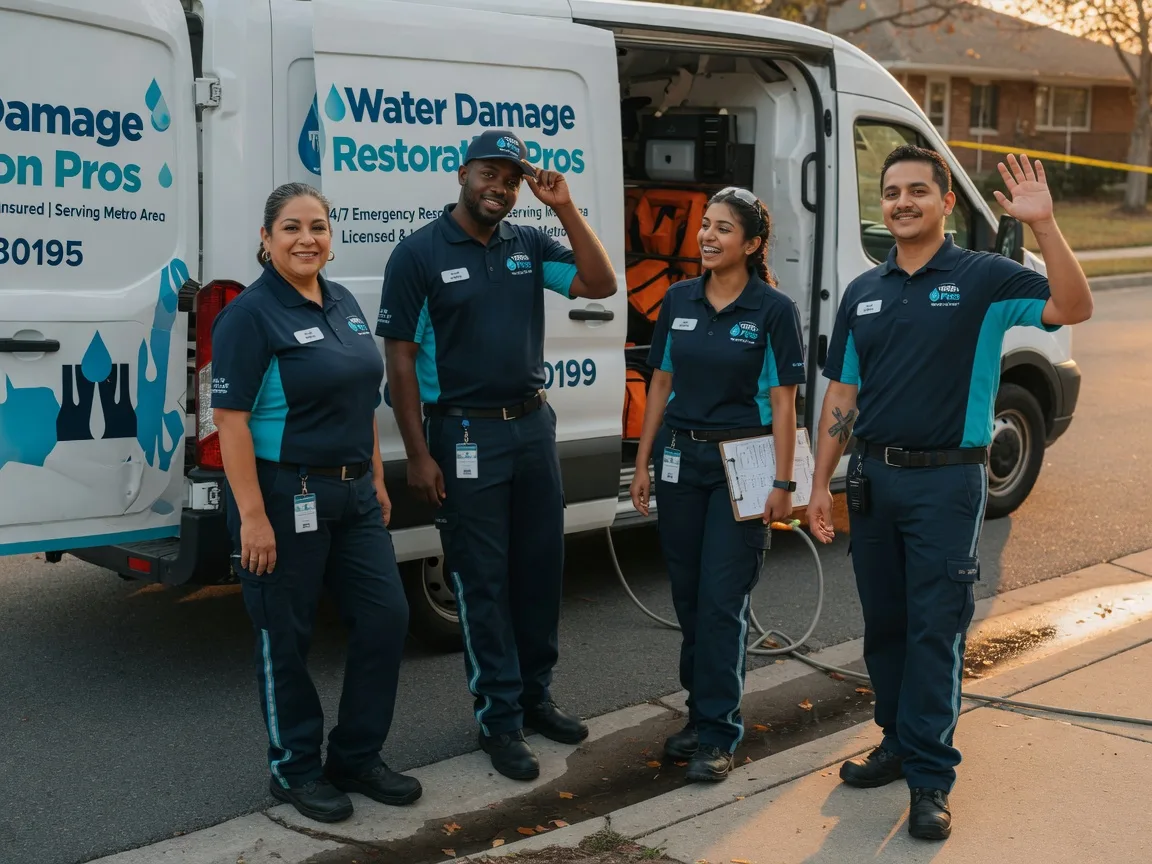 Water Damage Restoration company in Sparks Glencoe, MD